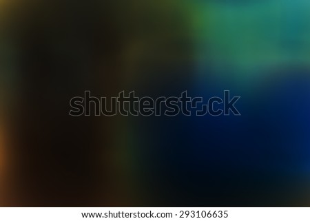 Abstract blurred effect background