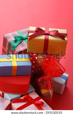 Many presents