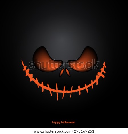 Halloween Mask Background