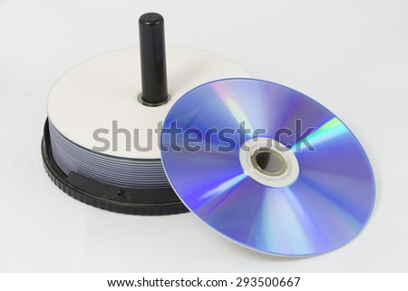 Digital Versatile Disc DVD Tower Storage Unit tower