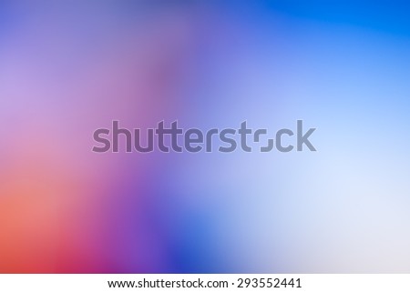 Abstract blurred colorful effect background