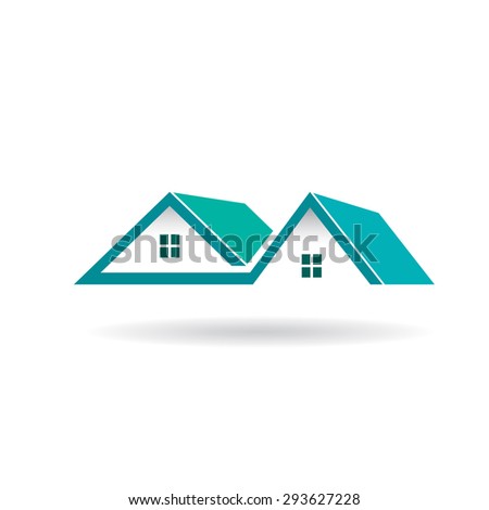 House Logo. Real Estate