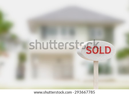 Home sold
