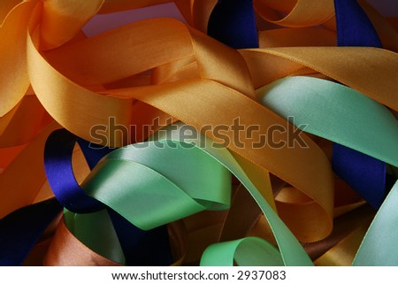 Colorful Ribbons