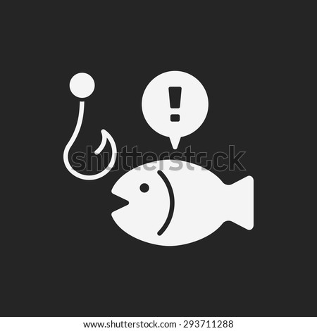 fishing bait icon