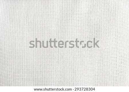 white gauze background. white fiber background Royalty-Free Stock Photo #293728304