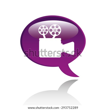 speech bubble icon design, vector illustration eps10 graphic 