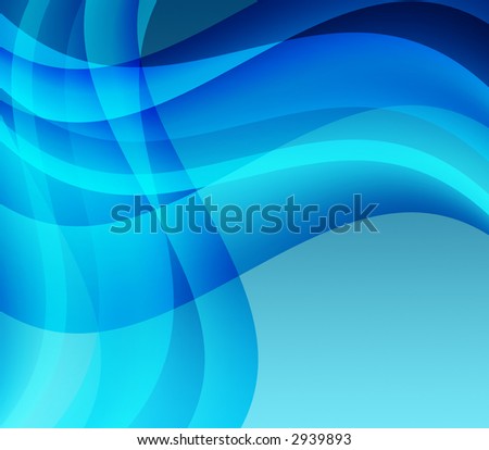A 3d swirling pattern makes a great background