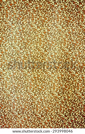 texture fabric of Jaguar for background