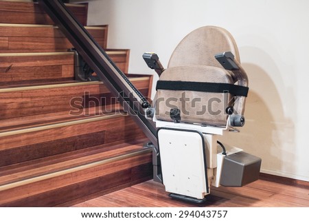 Stairlift Royalty-Free Stock Photo #294043757