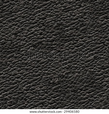 Black leather seamless background. (See more seamless backgrounds in my portfolio).
