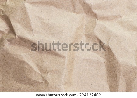 Texture background of brown rough paper sheet

