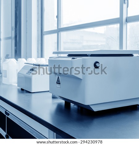 Centrifuge in the modern medical laboratory