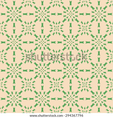 Vector seamless background. Modern stylish texture. Repeating geometric shapes. Contemporary graphic design.