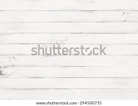 white wood plank texture background Royalty-Free Stock Photo #294500735