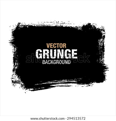 grunge black background, vector Royalty-Free Stock Photo #294513572