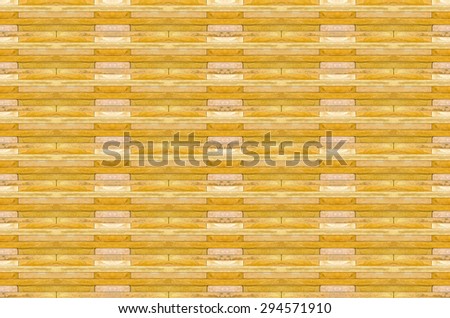 Pattern background of stone wall made with blocks.