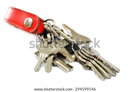 Many keys in one ring