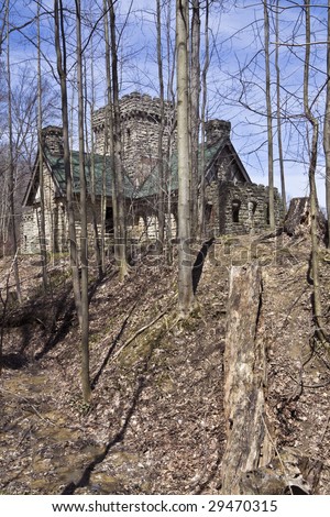 Squire's Castle - historic landmark of Ohio