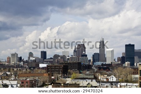 Downtown Cleveland - seen from another angle.
