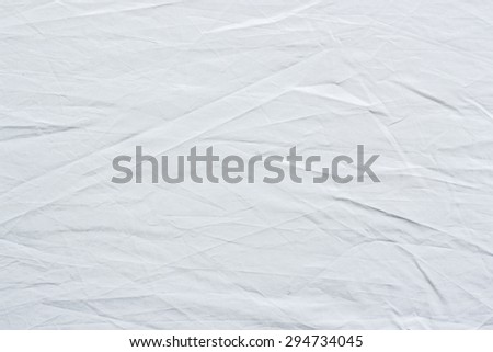 Wrinkled tent canvas texture. Royalty-Free Stock Photo #294734045