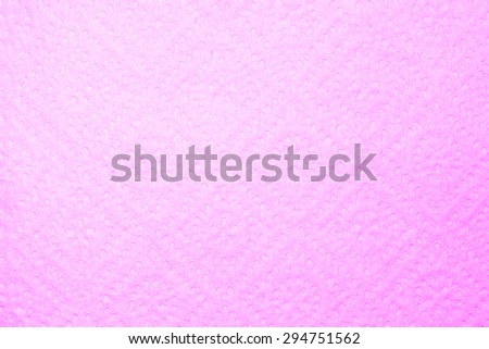 Used paper towel in tissue style texture background