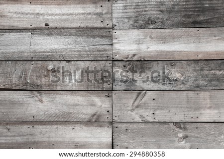 back and white of wooden boards in detail