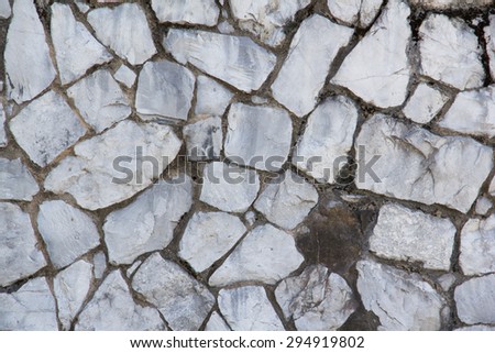 old grey Stone wall background