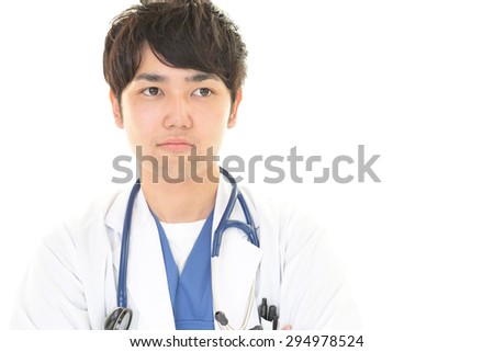 young Asian doctor