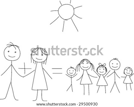Vector large family