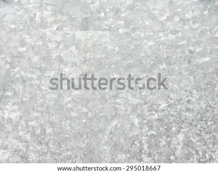 galvanized steel plate background - metallic stainless corrugated chrome texture Royalty-Free Stock Photo #295018667