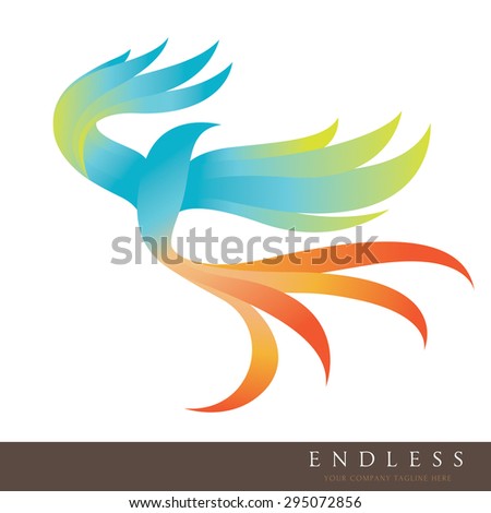 Eagle Endless Logo Template 