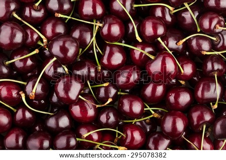 cherry texture Royalty-Free Stock Photo #295078382