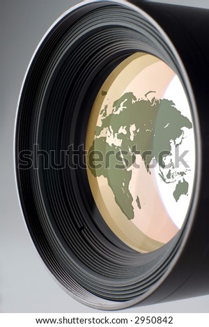 medium photo camera lens close up shoot