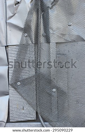 abstract metal texture