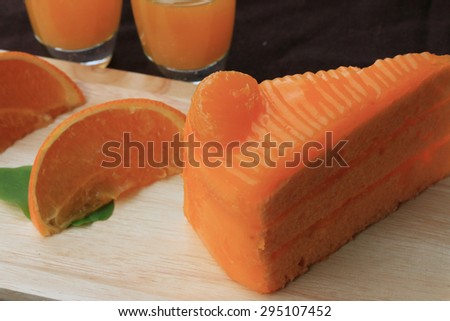Orange Cake.