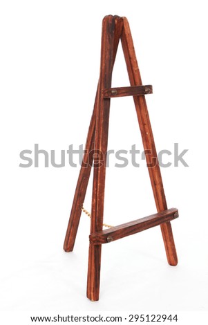 Easel for canvas or art project