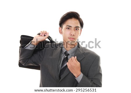 Portrait of an Asian businessman