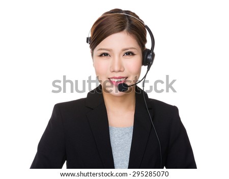 Customer services representativea
