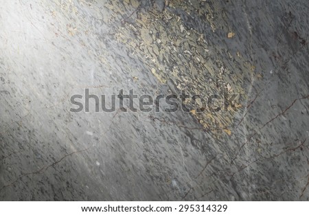 beautiful close up marble background texture with light from corner