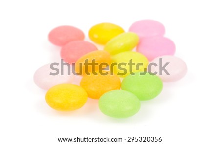candy-colored on the white background.