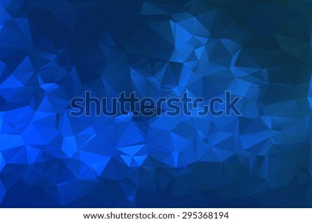 Abstract background of geometric shapes. Vector illustration. EPS 10