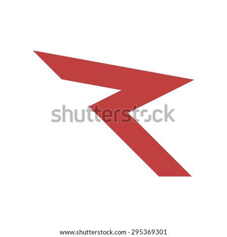 Letter R logo template