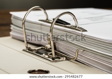 Close-up Photo Of File Folder With Documents