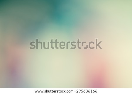 Abstract blurred effect background - Vintage style