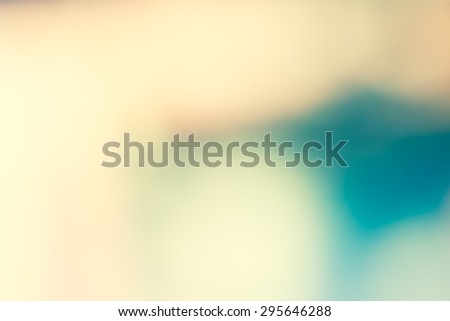 Abstract blurred color effect background - Vintage style