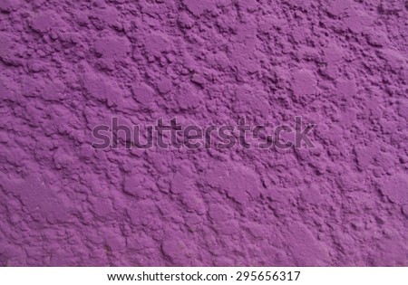 Purple wall texture background