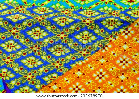 Thai pixel pattern, thai textile, pattern fills, web page background, surface textures