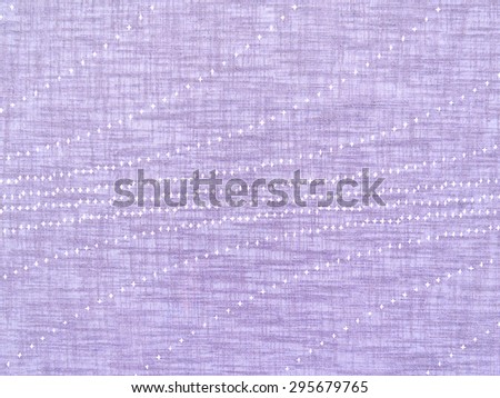 Fabric of a KIMONO