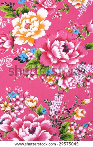 Traditional Chinese fabric sample Royalty-Free Stock Photo #29575045